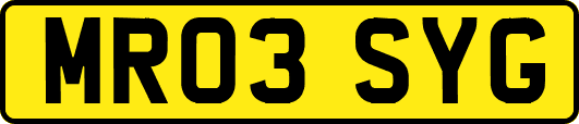 MR03SYG