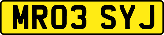 MR03SYJ