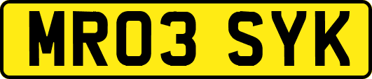 MR03SYK