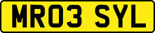 MR03SYL