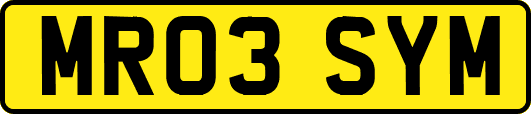 MR03SYM