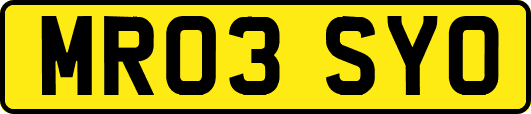 MR03SYO