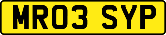 MR03SYP