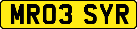 MR03SYR