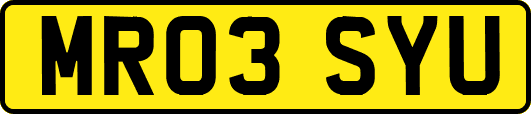 MR03SYU
