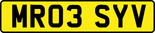 MR03SYV