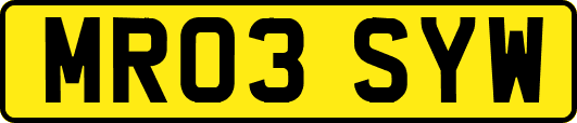 MR03SYW