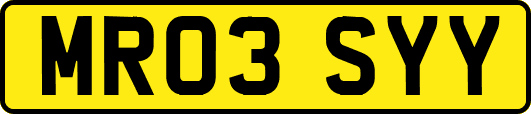 MR03SYY