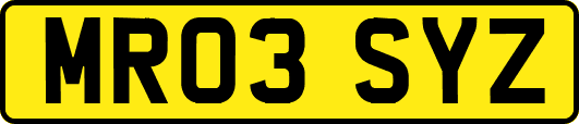 MR03SYZ