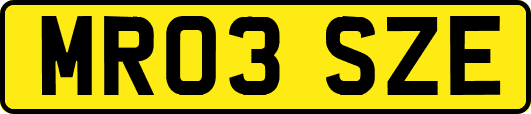 MR03SZE