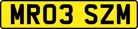 MR03SZM