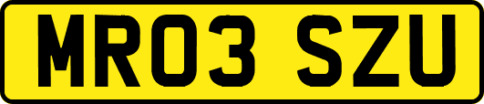 MR03SZU