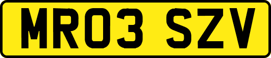 MR03SZV