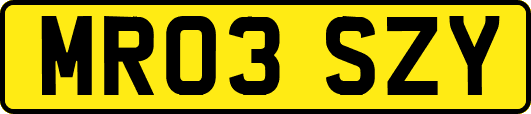 MR03SZY
