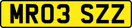 MR03SZZ