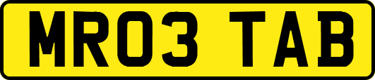 MR03TAB