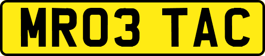 MR03TAC
