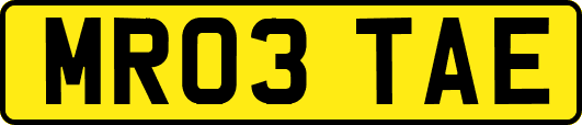 MR03TAE