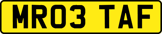 MR03TAF