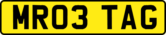 MR03TAG