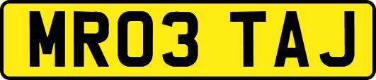 MR03TAJ