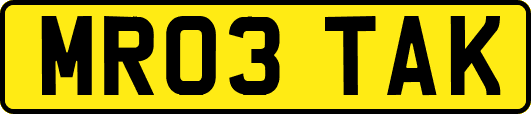 MR03TAK