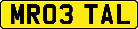 MR03TAL