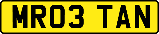 MR03TAN