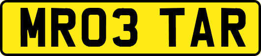 MR03TAR