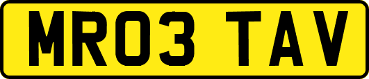 MR03TAV
