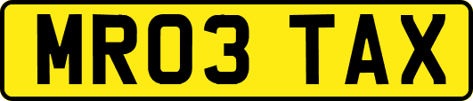 MR03TAX