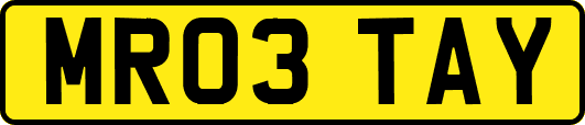 MR03TAY