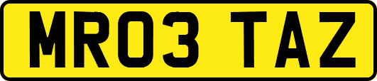 MR03TAZ