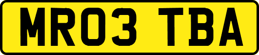 MR03TBA
