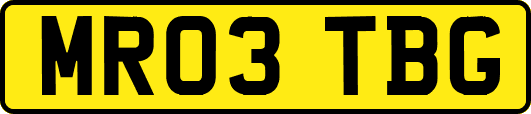 MR03TBG