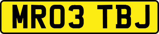 MR03TBJ
