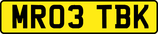 MR03TBK