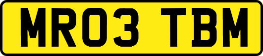 MR03TBM