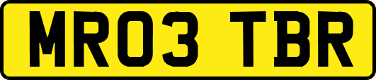 MR03TBR