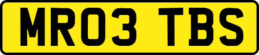 MR03TBS