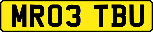 MR03TBU