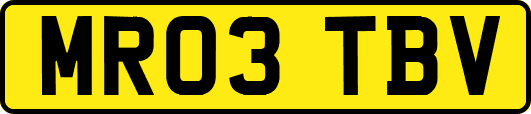 MR03TBV