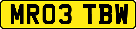 MR03TBW