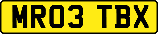 MR03TBX