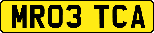 MR03TCA