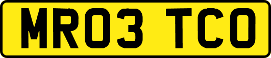 MR03TCO