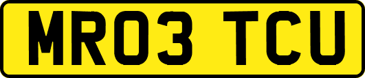 MR03TCU