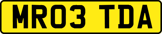 MR03TDA