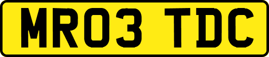 MR03TDC