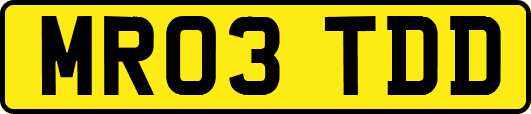 MR03TDD